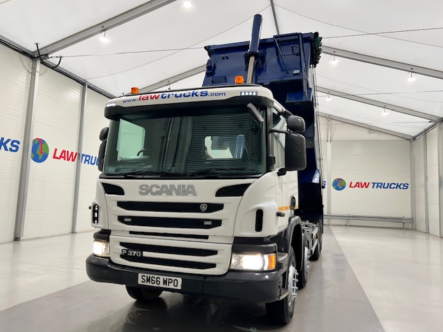 Scania  P370 8×4 Day Cab Tipper