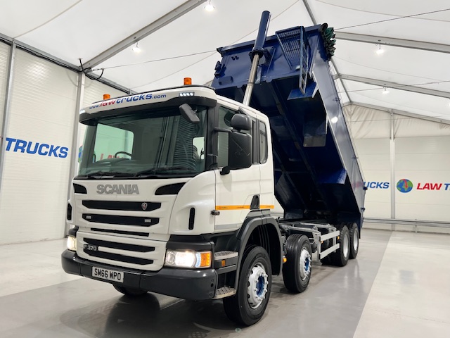 Scania  P370 8×4 Day Cab Tipper