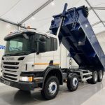 Scania  P370 8×4 Day Cab Tipper - thumbnail