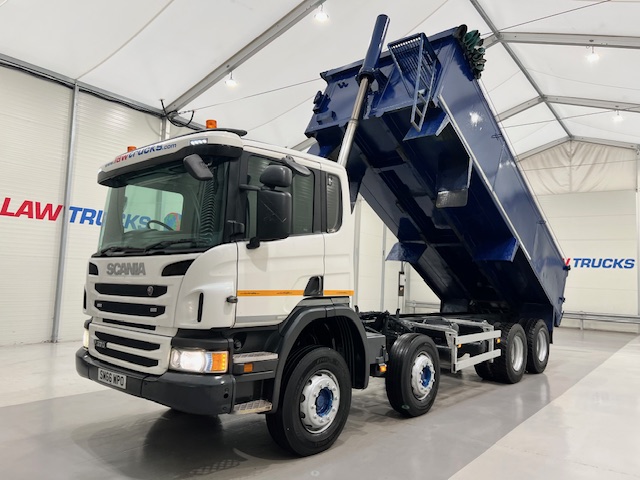 Scania  P370 8×4 Day Cab Tipper