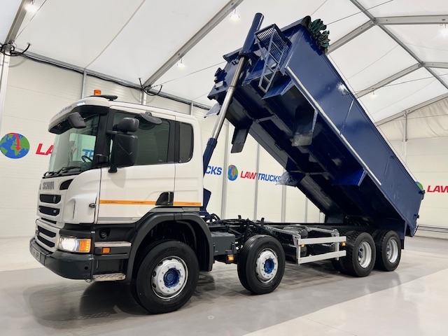 Scania  P370 8×4 Day Cab Tipper