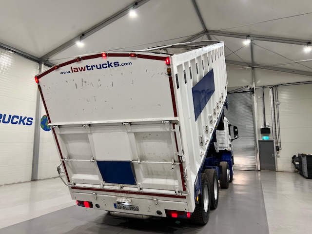 MAN  TGS 32.360 8×4 Day Cab Bulk Tipper