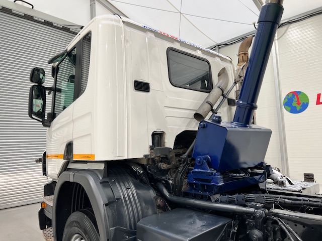 Scania  P370 8×4 Day Cab Tipper