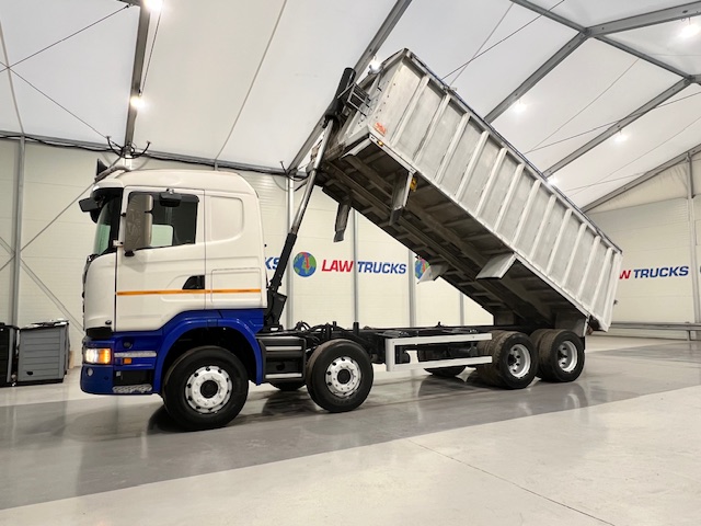 Scania R410 8×4 Sleeper Cab Bulk Tipper