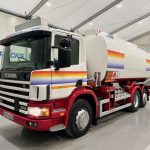 Scania P94 300 6×2 Rear Lift 20000 Litre Fuel Tanker - thumbnail