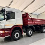 Scania P400 8×4 Sleeper Cab Steel Tipper - thumbnail
