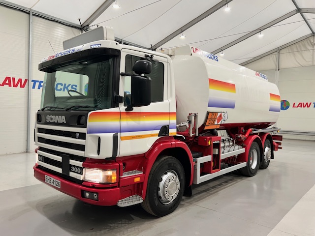 Scania P94 300 6×2 Rear Lift 20000 Litre Fuel Tanker