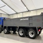 Scania P370 8×4 Sleeper Cab Tipper Manual - thumbnail