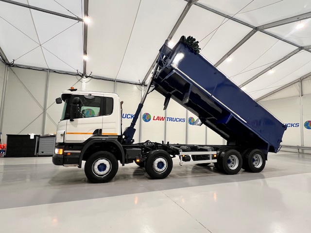 Scania  P370 8×4 Day Cab Tipper