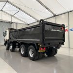 Scania P360 8×4 Rest Cab Steel Tipper - thumbnail
