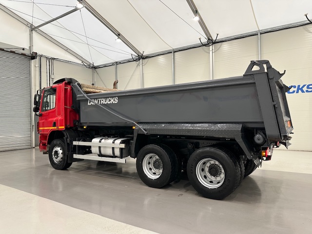 DAF CF75 310 6×4 Day Cab Steel Tipper