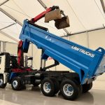 Volvo FM 460 8×4 Steel Tipper Grab - thumbnail