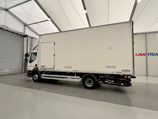 DAF LF55 220 Day Cab Fridge Box