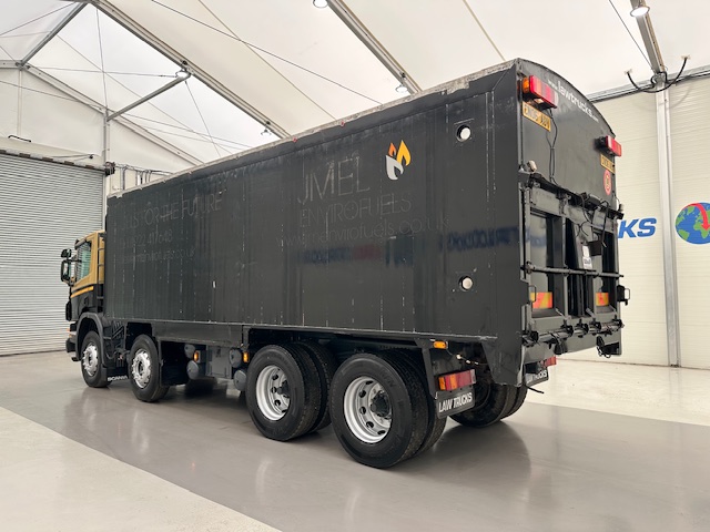 Scania P400 8×4 Day Cab Bulk Tipper Manual