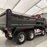 DAF CF85 410 8×4 Day Cab Steel Tipper Grab - thumbnail