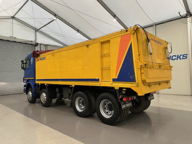 Scania R380 8×4 Sleeper Cab Tipper