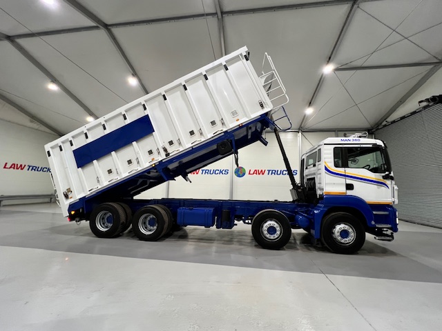 MAN  TGS 32.360 8×4 Day Cab Bulk Tipper