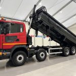 Scania G410 8×4 Sleeper Cab Steel Tipper - thumbnail
