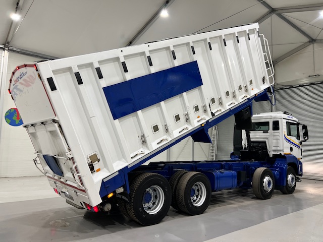 MAN  TGS 32.360 8×4 Day Cab Bulk Tipper