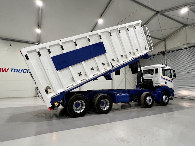 MAN  TGS 32.360 8×4 Day Cab Bulk Tipper
