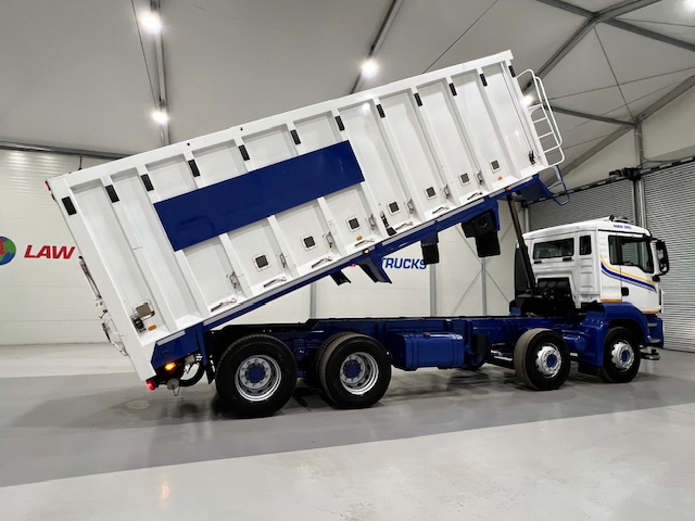 MAN  TGS 32.360 8×4 Day Cab Bulk Tipper