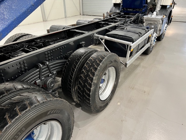 Scania  P370 8×4 Day Cab Tipper