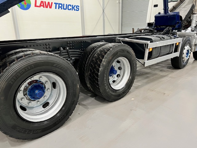 Scania  P370 8×4 Day Cab Tipper