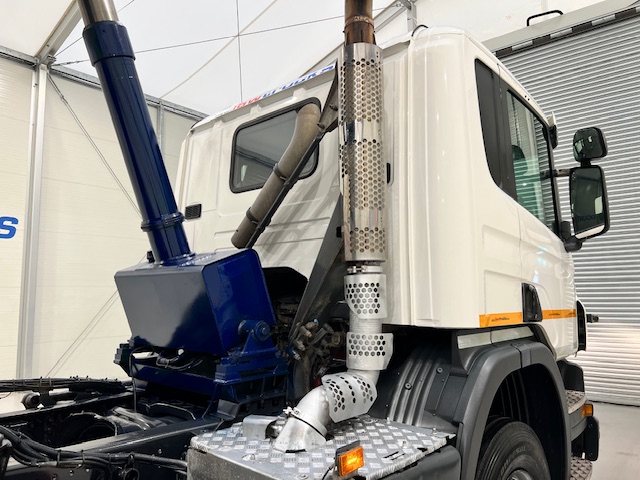Scania  P370 8×4 Day Cab Tipper