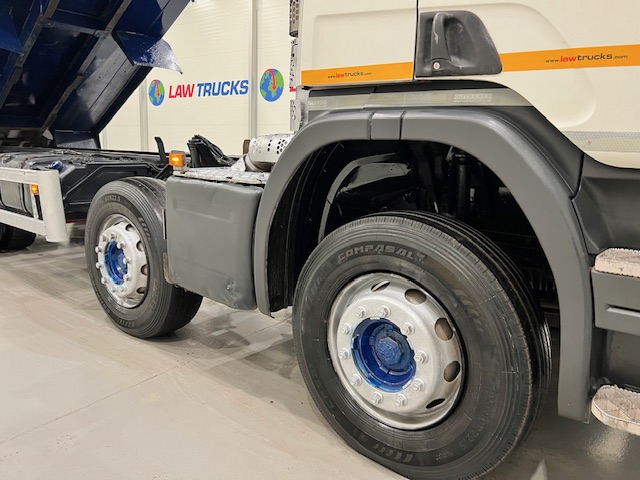 Scania  P370 8×4 Day Cab Tipper