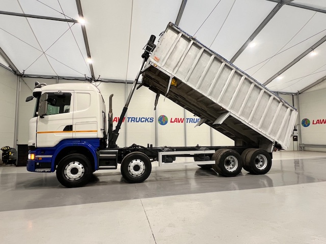 Scania R410 8×4 Sleeper Cab Bulk Tipper