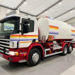 Scania P94 300 6×2 Rear Lift 20000 Litre Fuel Tanker - thumbnail