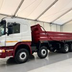 Scania P400 8×4 Sleeper Cab Steel Tipper - thumbnail