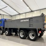 Scania P370 8×4 Sleeper Cab Tipper Manual - thumbnail
