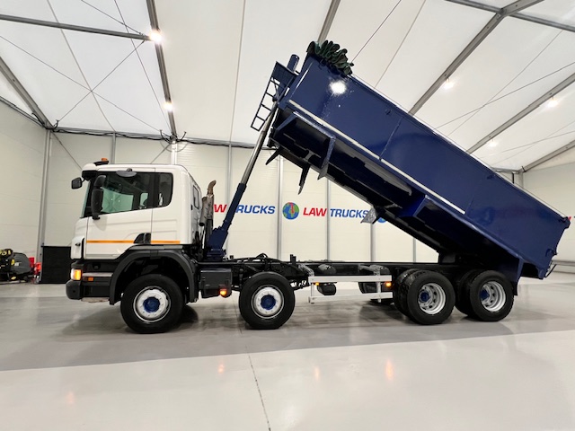 Scania  P370 8×4 Day Cab Tipper
