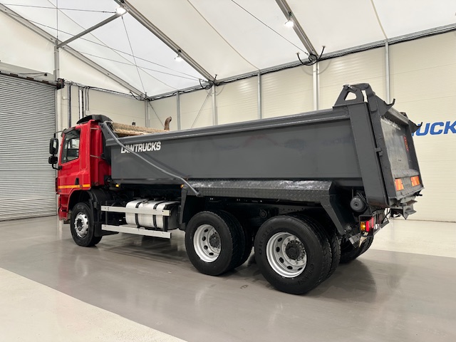 DAF CF75 310 6×4 Day Cab Steel Tipper