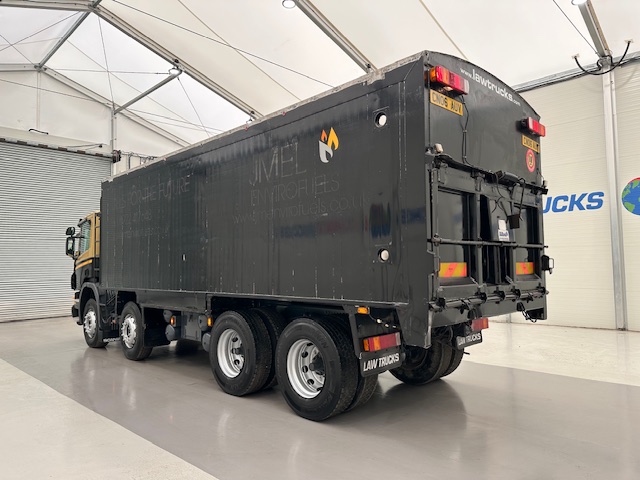 Scania P400 8×4 Day Cab Bulk Tipper Manual