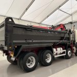 DAF CF85 410 8×4 Day Cab Steel Tipper Grab - thumbnail
