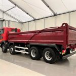 Scania G410 8×4 Rest Cab Steel Tipper - thumbnail