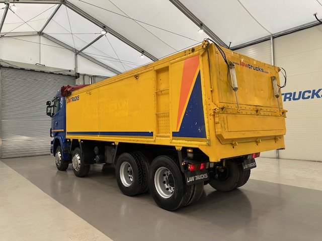Scania R380 8×4 Sleeper Cab Tipper