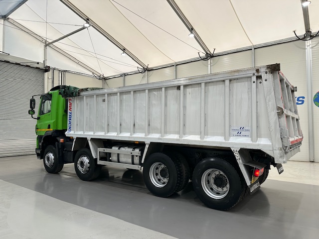 DAF CF 370 8×4 Day Cab Tipper Manual