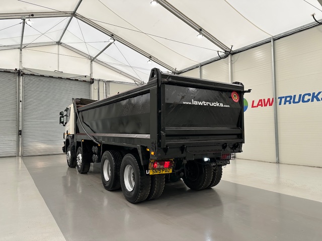 Scania P360 8×4 Rest Cab Steel Tipper