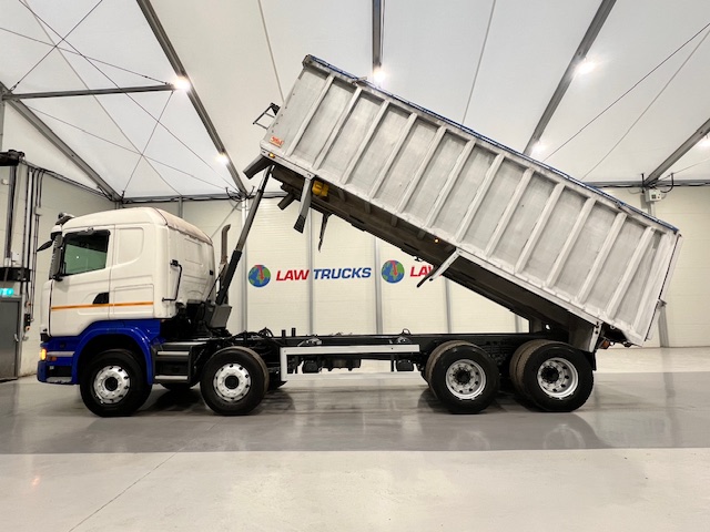 Scania R410 8×4 Sleeper Cab Bulk Tipper