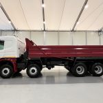 Scania P400 8×4 Sleeper Cab Steel Tipper - thumbnail
