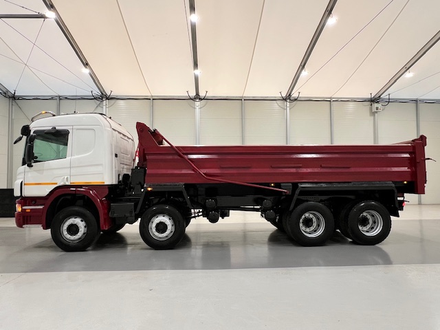 Scania P400 8×4 Sleeper Cab Steel Tipper
