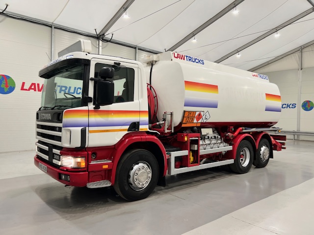 Scania P94 300 6×2 Rear Lift 20000 Litre Fuel Tanker