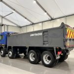Scania P370 8×4 Sleeper Cab Tipper Manual - thumbnail