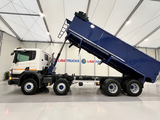 Scania  P370 8×4 Day Cab Tipper