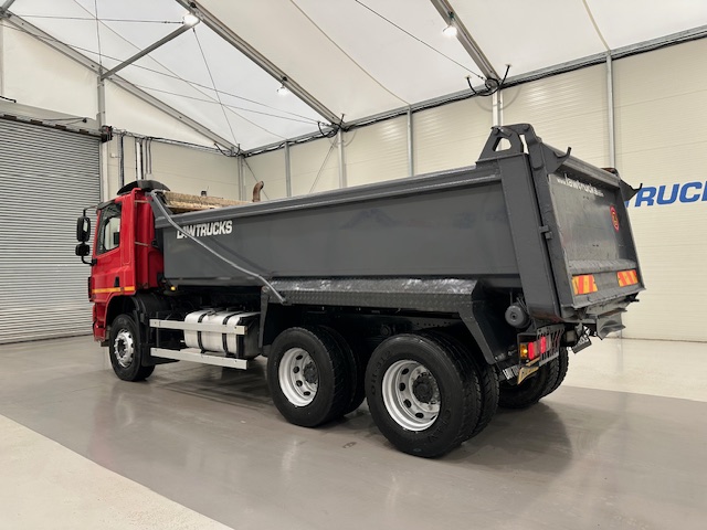 DAF CF75 310 6×4 Day Cab Steel Tipper