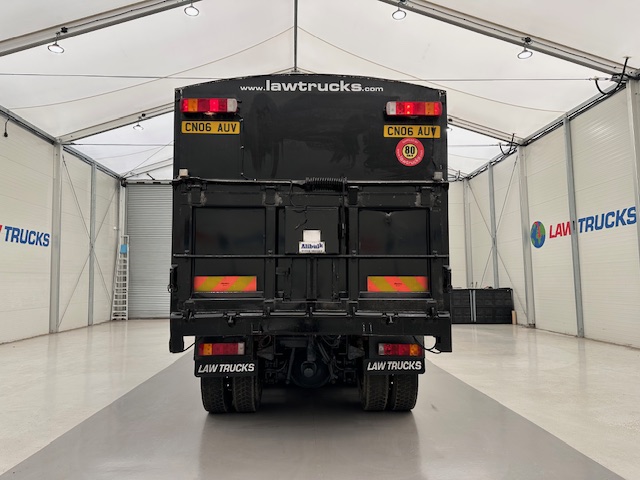Scania P400 8×4 Day Cab Bulk Tipper Manual