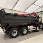 DAF CF85 410 8×4 Day Cab Steel Tipper Grab - thumbnail